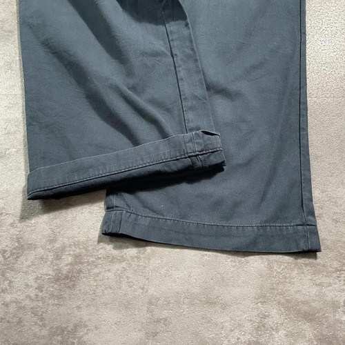 90s 2000s Polo by Ralph navy pants w36 詳細写真12