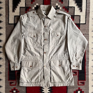 1980s~ BANANA REPUBLIC Safari Jacket M G559