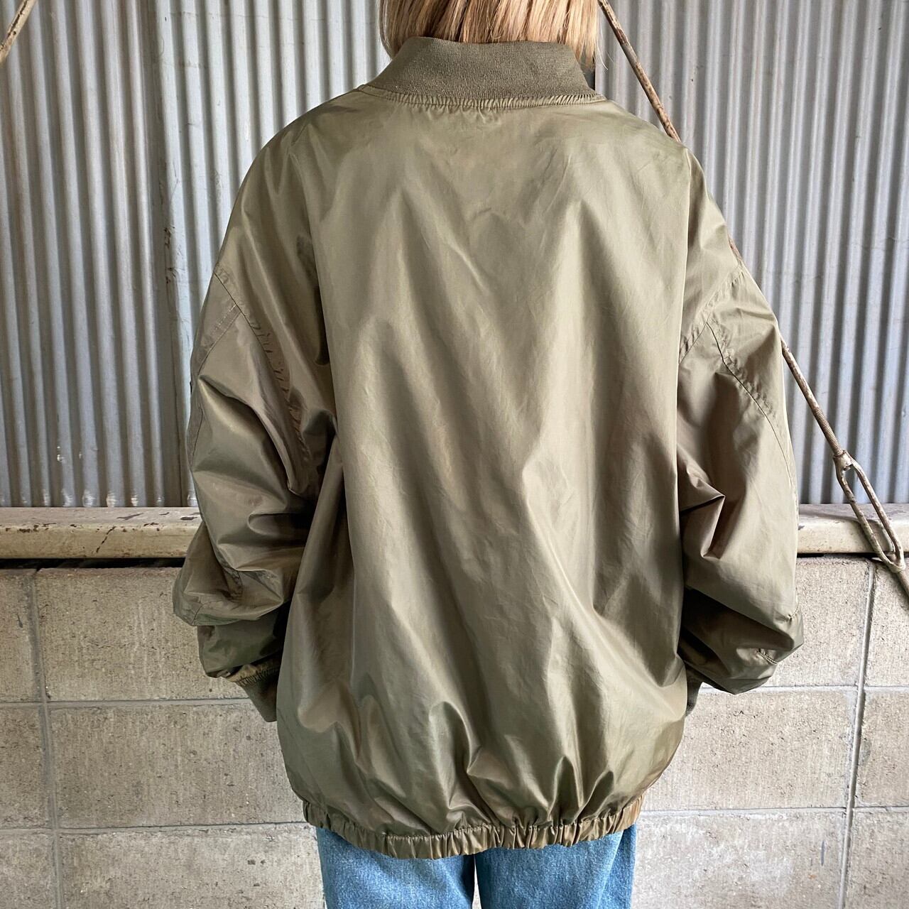 GAP Vintage MA-1ジャケット オリーブグリーン
