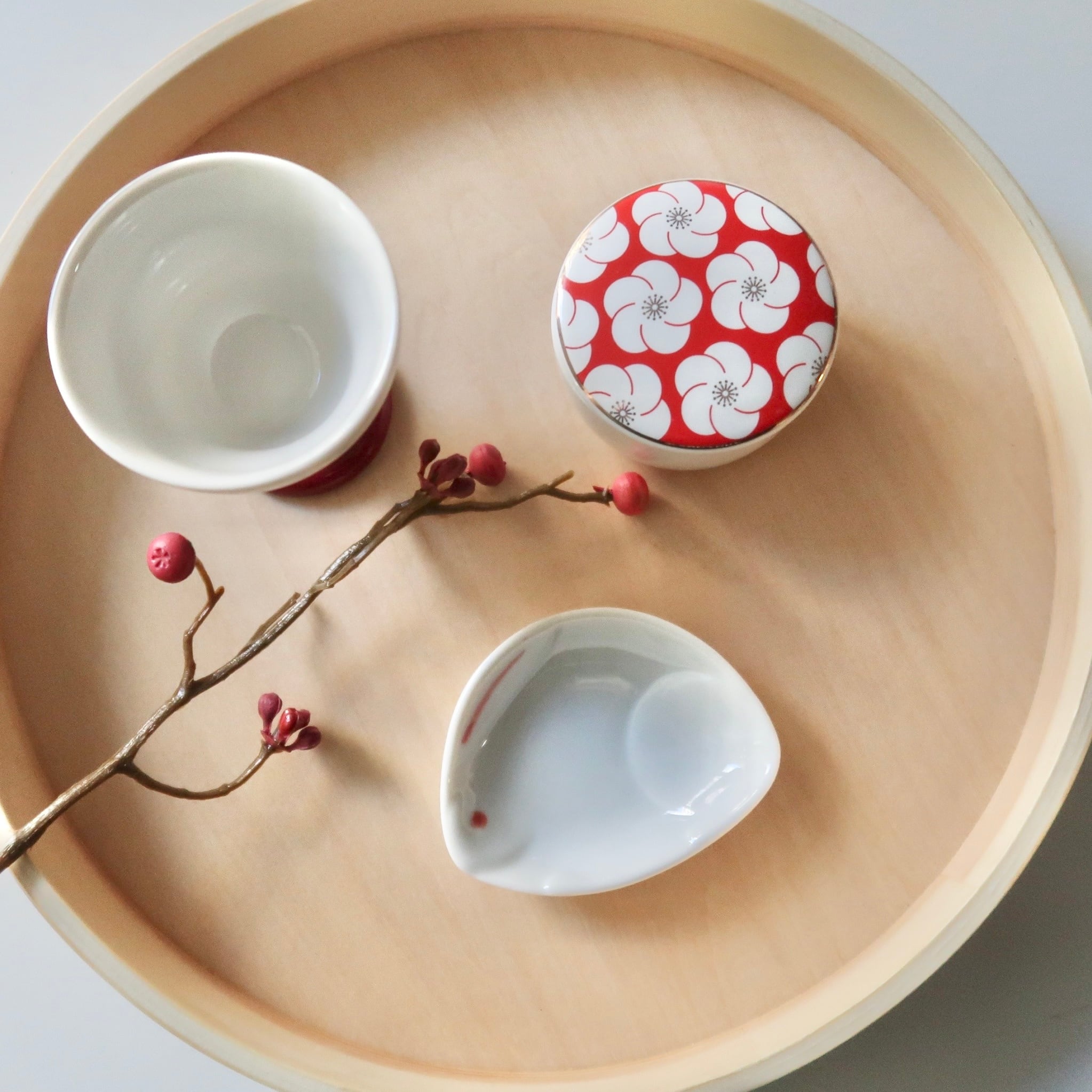 Yuki-usagi delicacy container / 雪うさぎ珍味入 | BONNE CHANCE