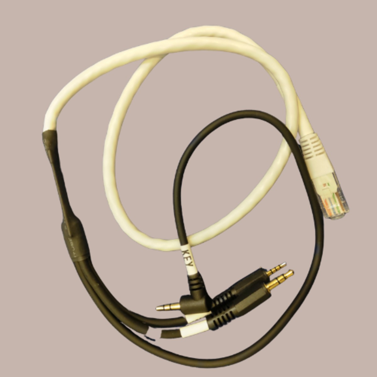 ICOM ヘッドセットアダプタ用ケーブル (IC-705用) ZAP-PAD-01専用