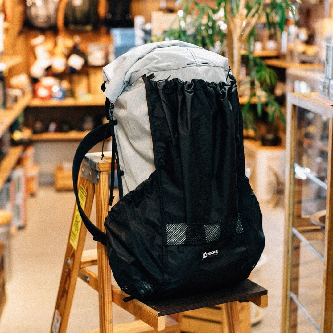 HANCHOR / TUFA Ultralight Hiking Backpack | mujina shouten | 糸島