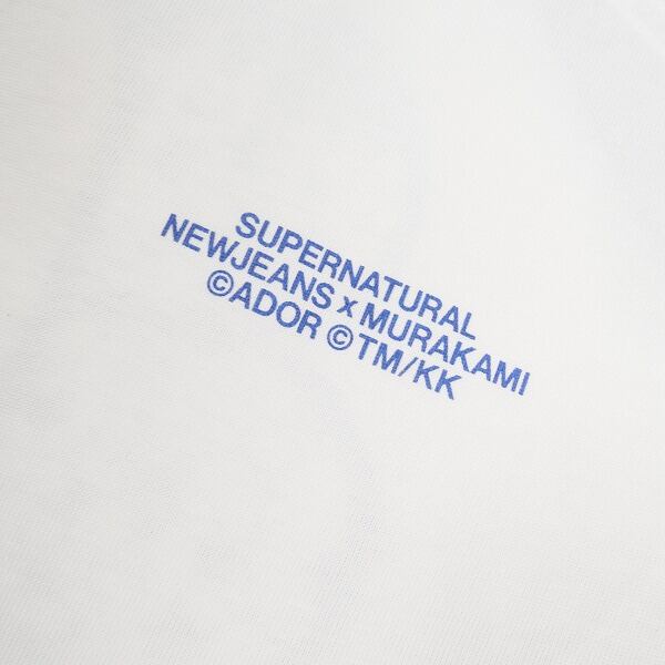 Size【XL】 村上隆 ムラカミタカシ ×NewJeans Tee White バック Size【XL】 村上隆 ムラカミタカシ ×NewJeans Tee White バック