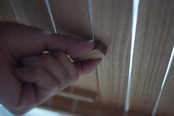 タモ フォールディングテーブル 400