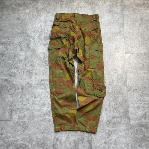 80s イタリア軍 サンマルコカモ フィールドパンツ w31 詳細写真12