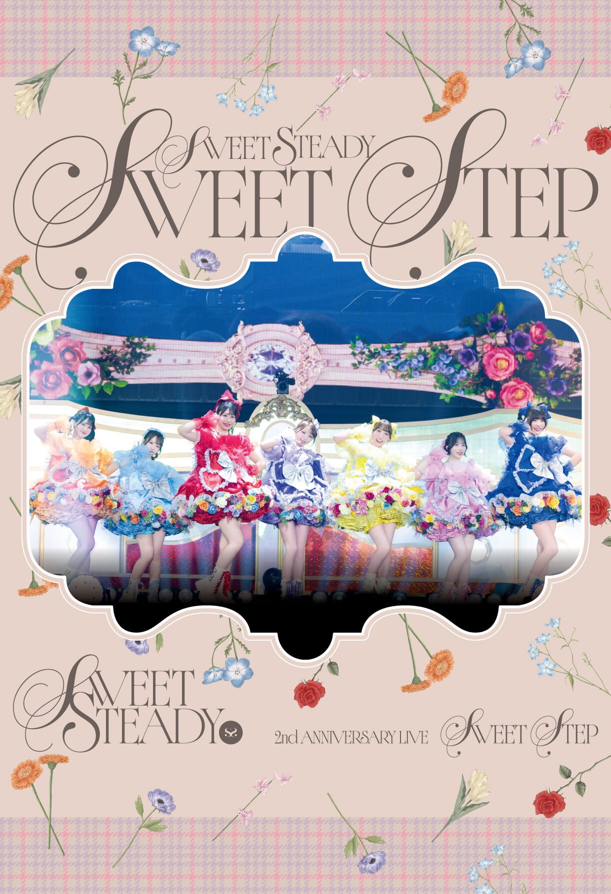 在庫残りわずか※【PREMIUM版】SWEET STEADY 2nd ANNIVERSARY LIVE写真