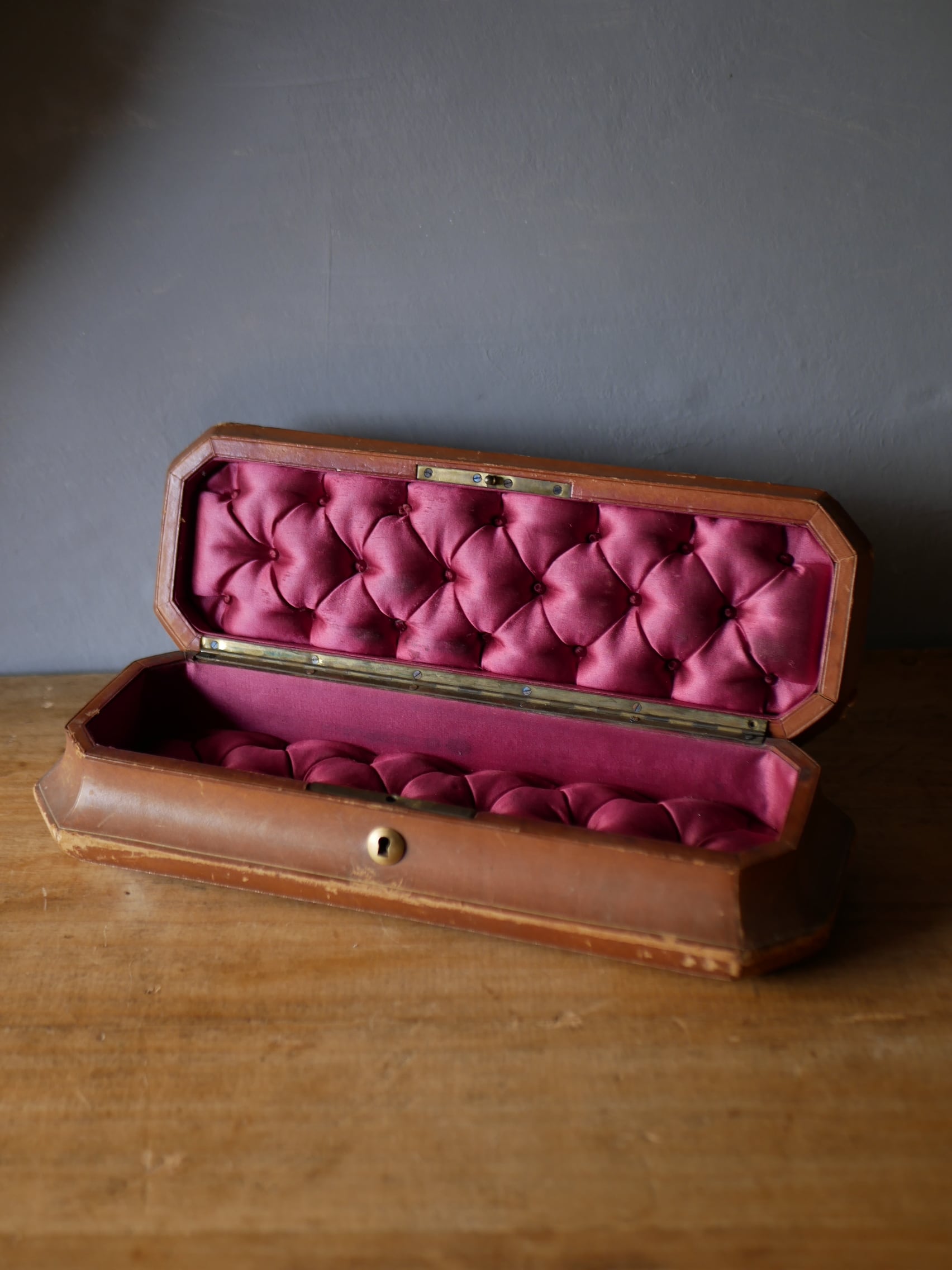 アンティークのグローブボックス フランスアンティーク ブロカントのある暮らし