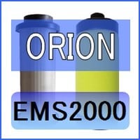 オリオン <ORION> EMS2000互換エレメント（ミストフィルターMSF2000 オイルミスト除去用) 空圧革命