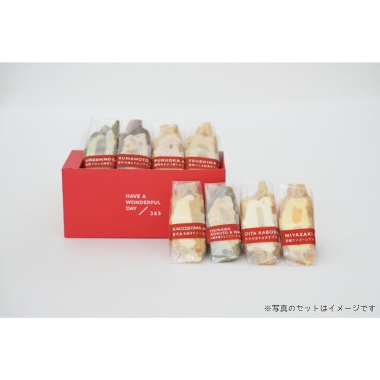 ３６５ＷＡＦＦＬＥ【8個セット】 - 3