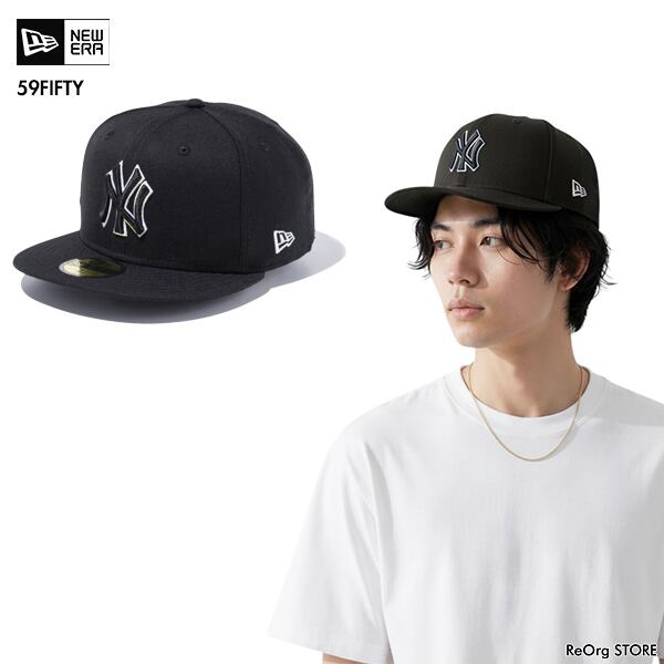 NEW ERA ニューエラ 14525211 ブラック 7(55.8cm)
