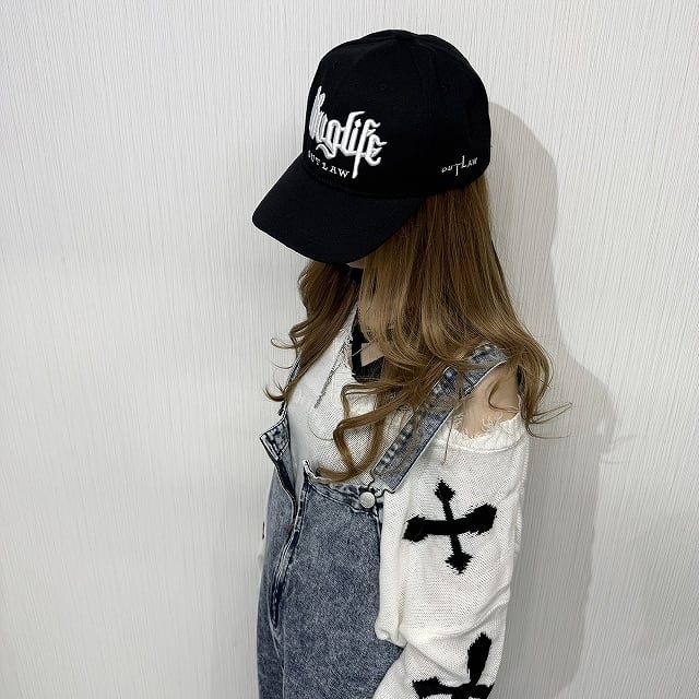立体ロゴ刺繍 Side刺繍 CAP キャップ 帽子 調節可 | @YUG ～ project
