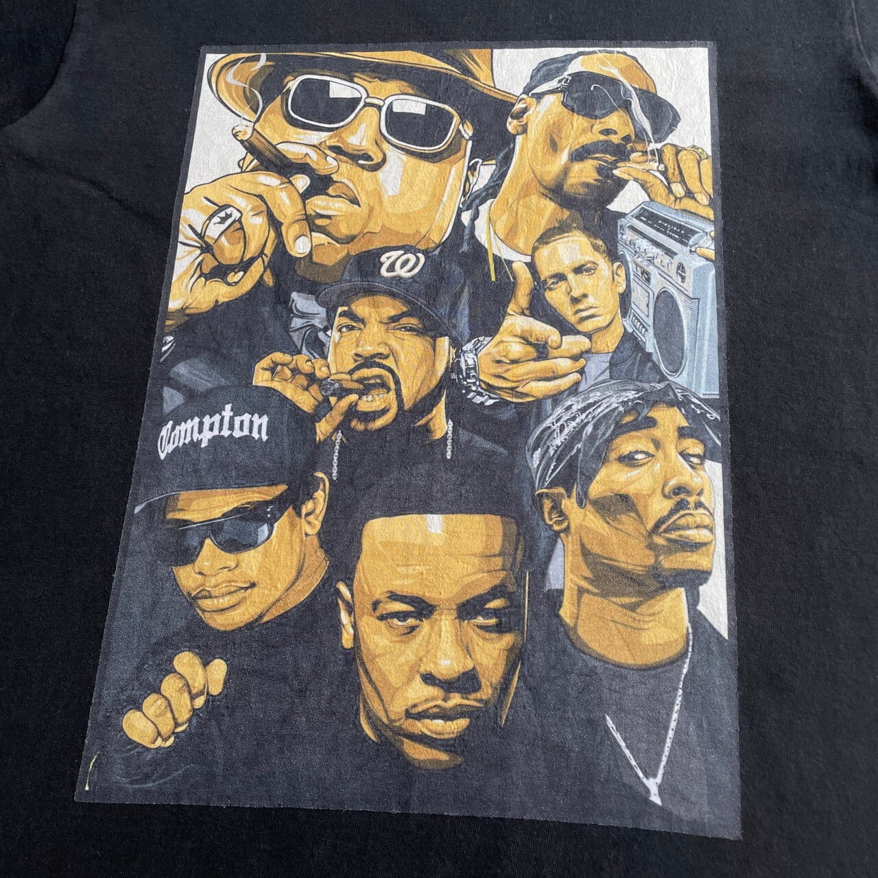 00年代〜 HIP-HOP LEGEND アーティスト ラップTシャツ メンズL 古着  