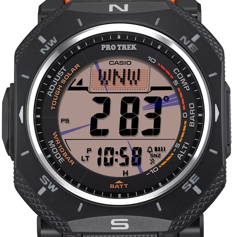 カシオ PRO TREK プロトレック PRG-69-4JF Climber Line 10気圧防水