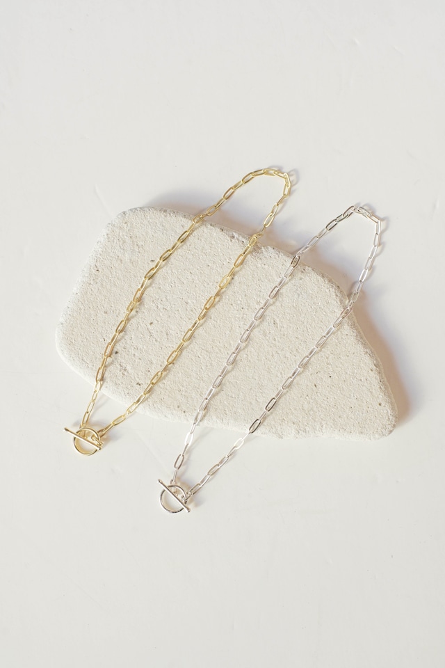 Simple Chain Choker Gold/Silver