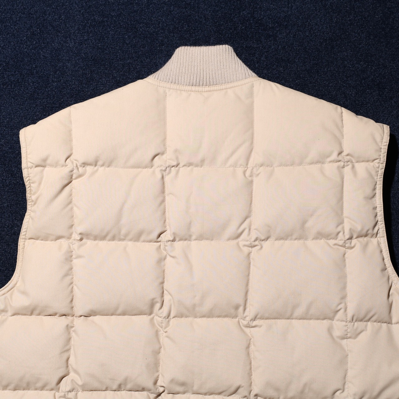 Deadstock L ベージュ Eddie Bauer Downlight Vest エディーバウアー グース ダウンライトベスト