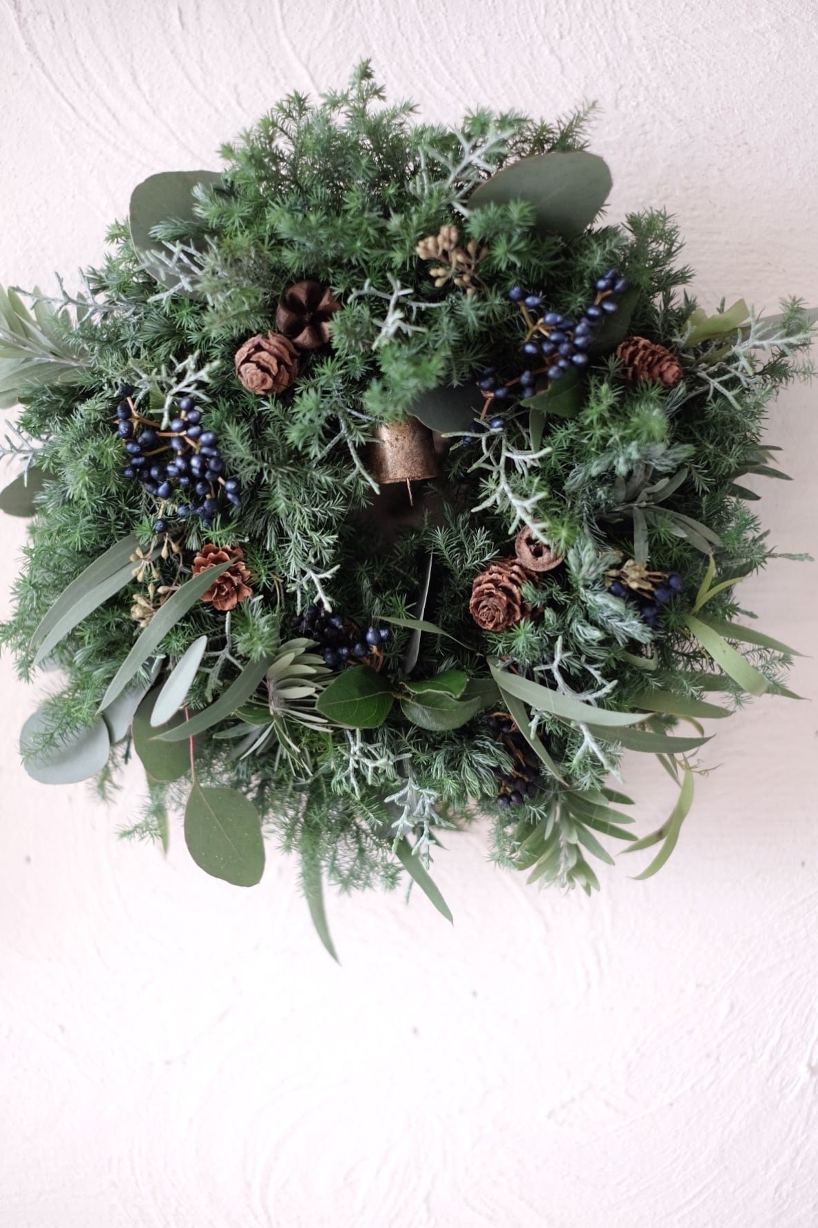 森のクリスマスリース