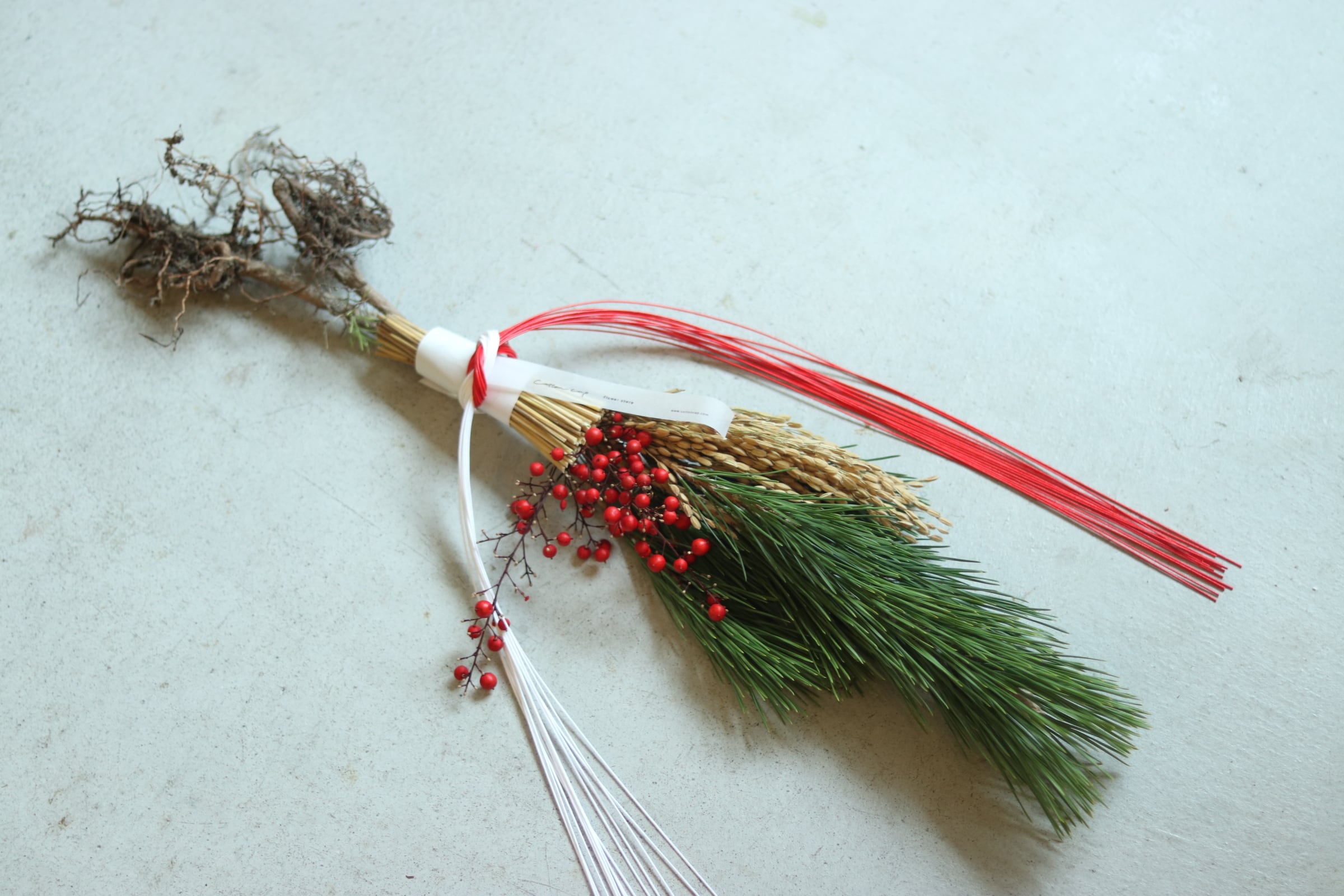 根引き松のお正月飾り①