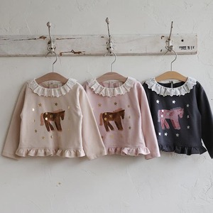 【2点送料無料】«予約»«puella flo» イズニートップス 3colors