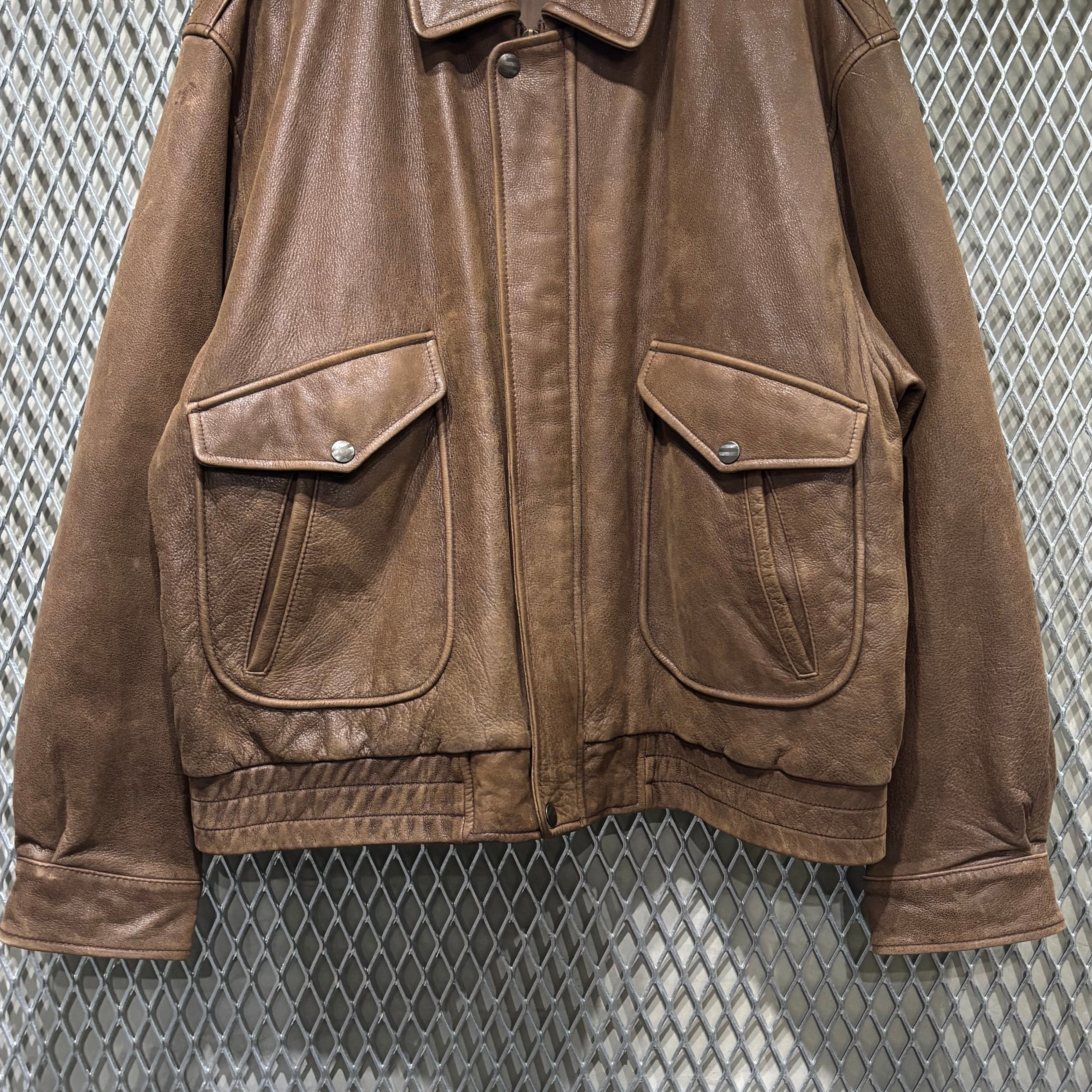 ジャケット・アウター 90s 00s ST JOHN'S BAY Leather Jacket 90s 00s ST JOHN'S BAY Leather Jacket 【公式通販】