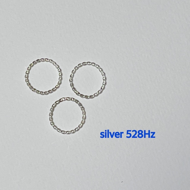 silver 888Mhz レインボーcubit アンクレット　※色変更できます