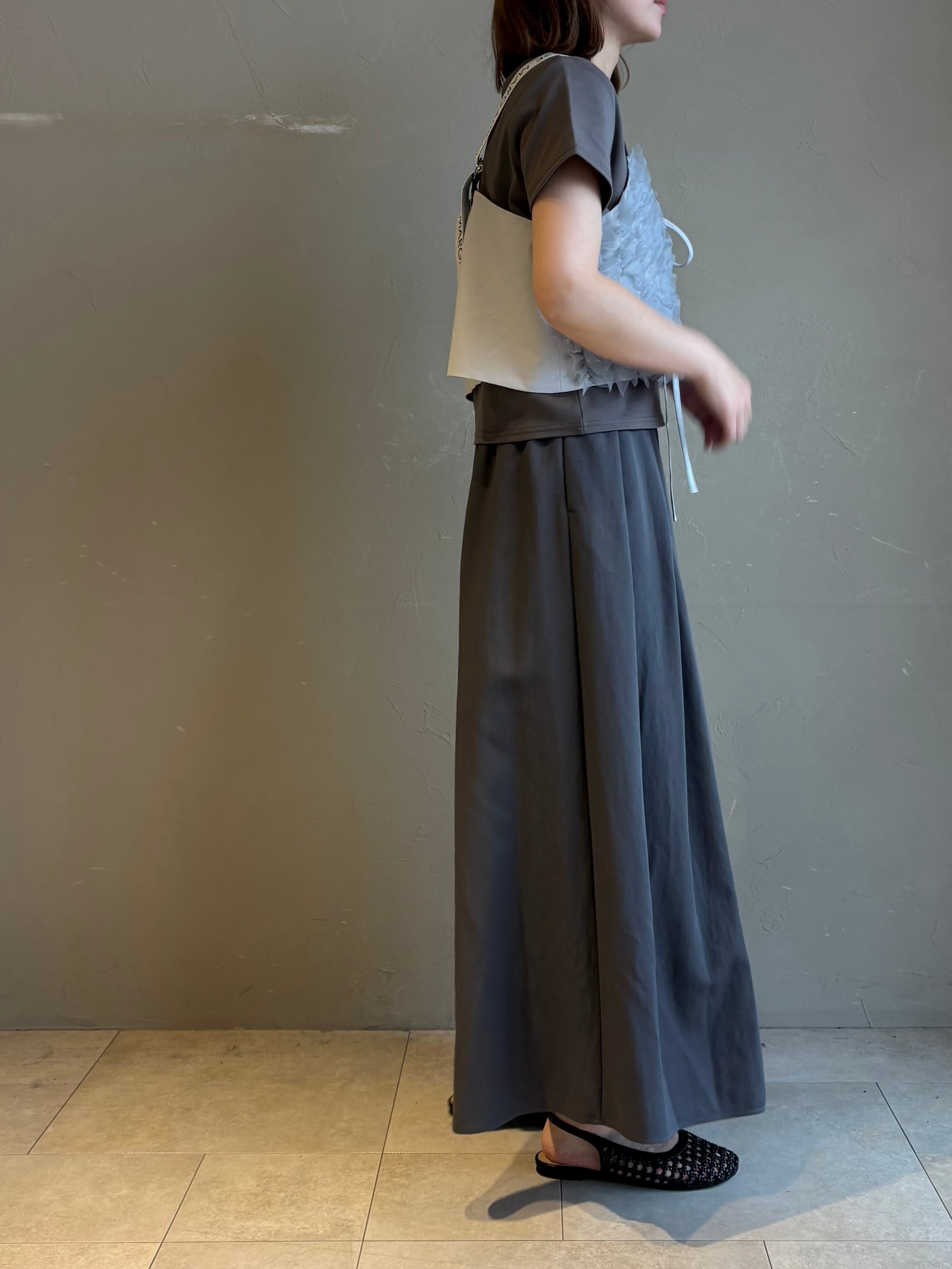 MARGAUX VINTAGE 】フリルビスチェ | valance 福井｜レディース