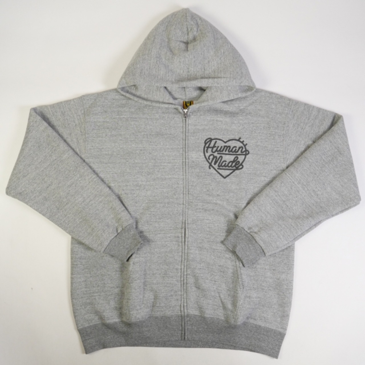 Size【XL】 HUMAN MADE ヒューマンメイド 22AW HEART ZIP-UP SWEAT  