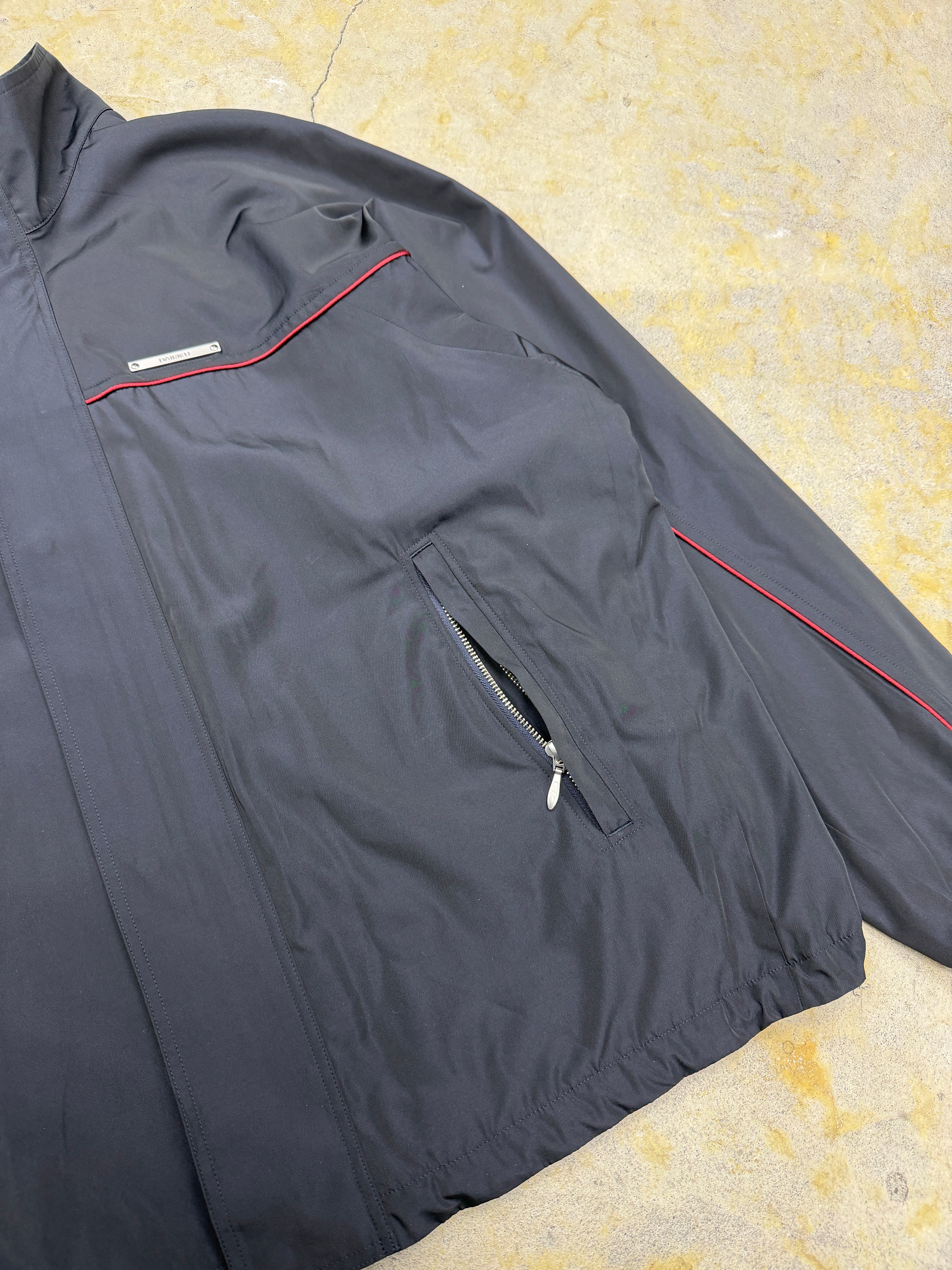 DAIRIKU | Tom Silk-PE Wind Breaker | Navy | HOWDAY