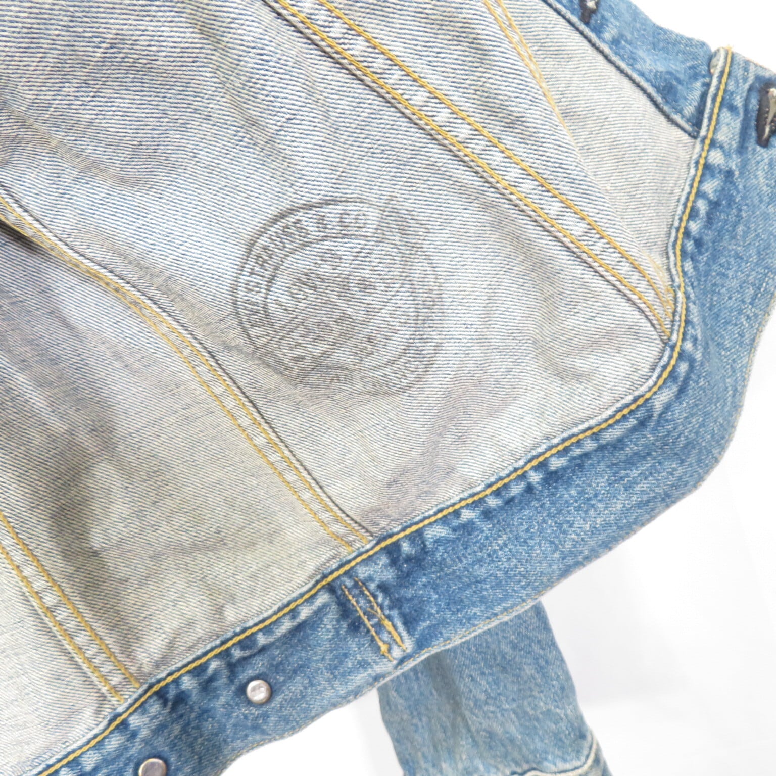 90s LEVI'S 71557-02 ヴィンテージ復刻 デニムジャケット Gジャン