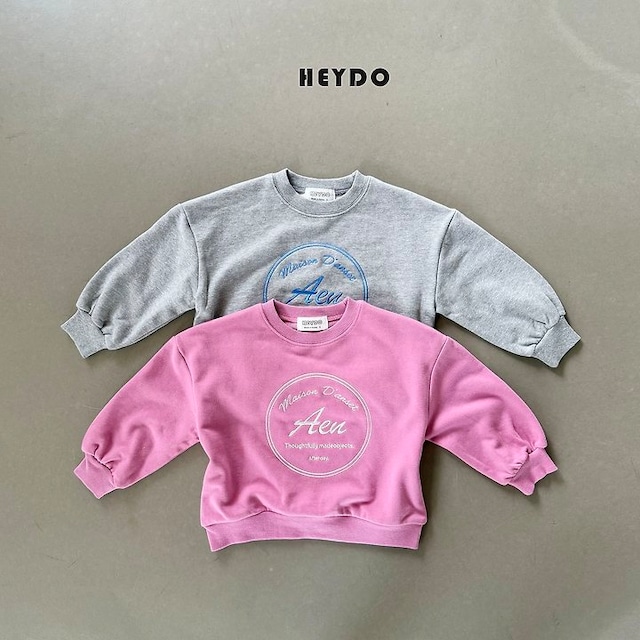 【取寄】heydo|maison sweatshirt|メゾンスウェット|S-JL|kids&jr|26 autumn
