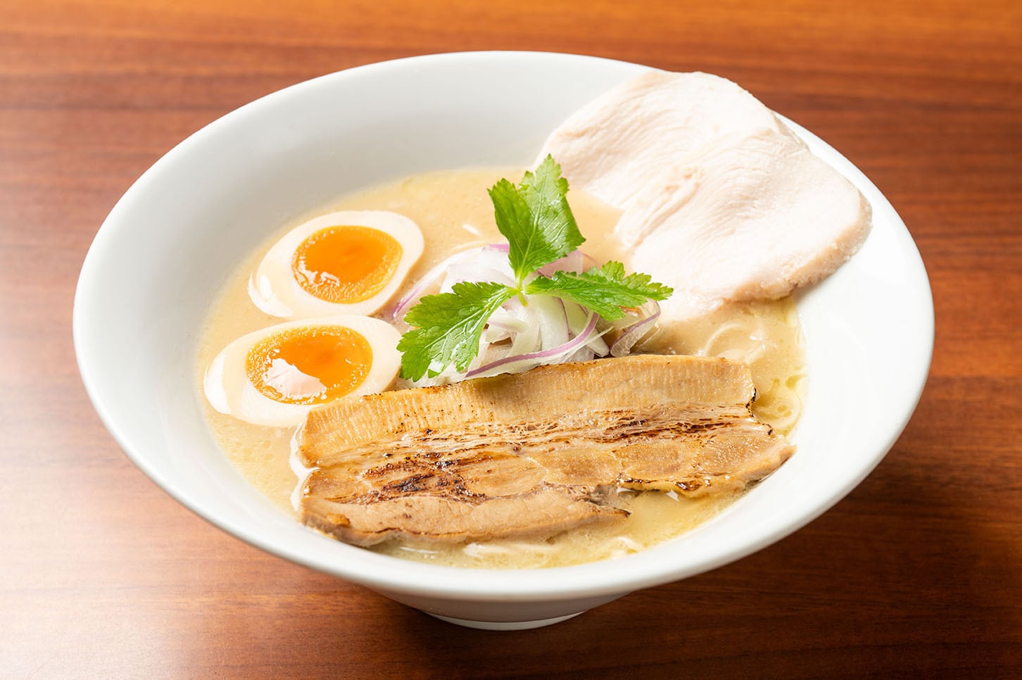 味の店シリーズ 麺処若武者 濃厚福島鶏白湯 5袋セット | ロル商店