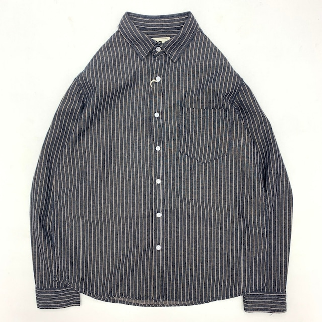 Striped L/S shirt 21063