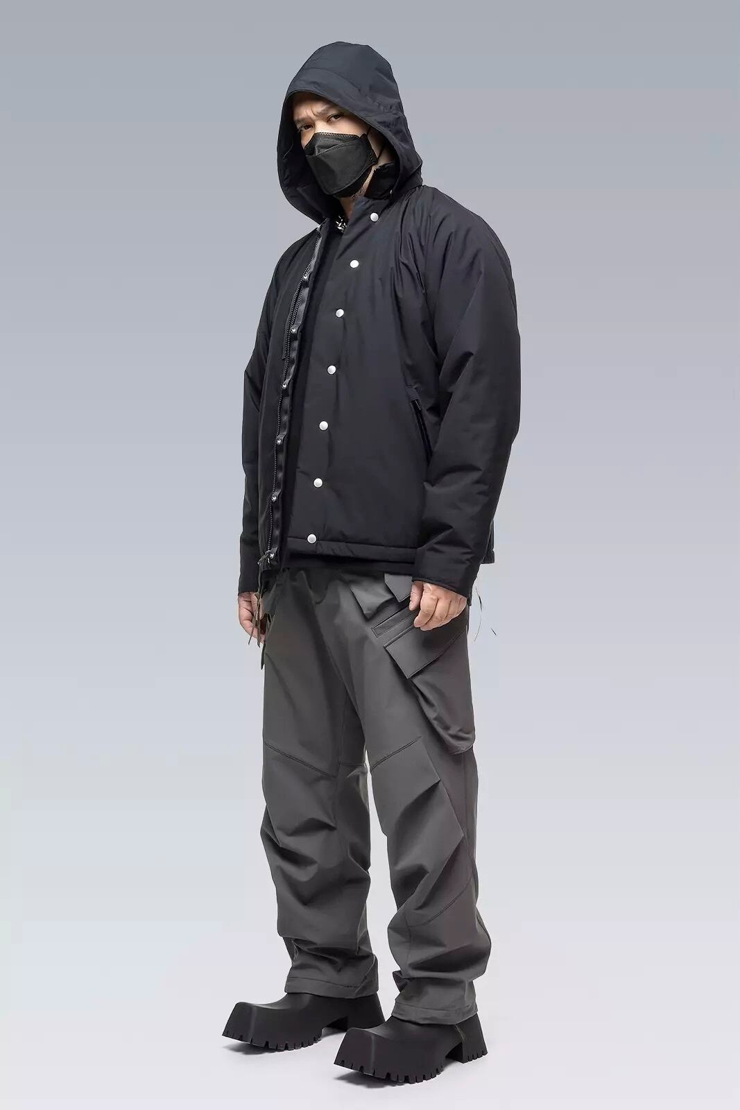 ジョモタン ACRONYM／J95-PL Black | danjil Street