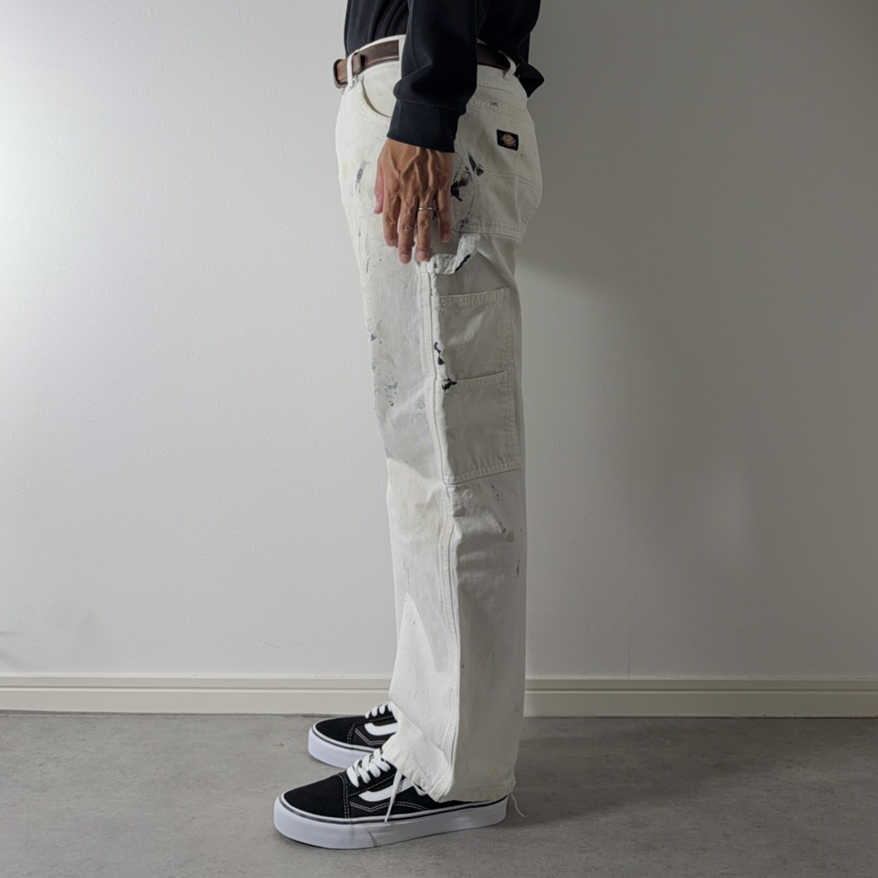 Dickies Sherwin-Williams white painter pants [W33L27.5相当] 古着 - 17