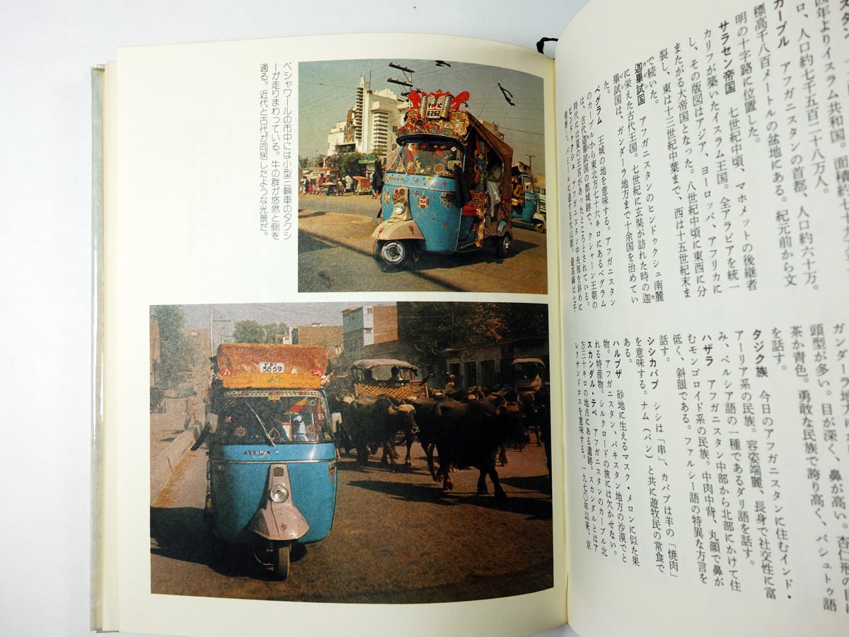 旅は道づれガンダーラ（高峰秀子 松山善三 著・写真・挿絵