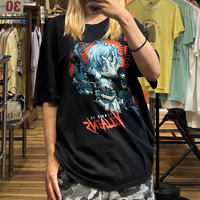 【僕のヒーローアカデミア】アニメTシャツ