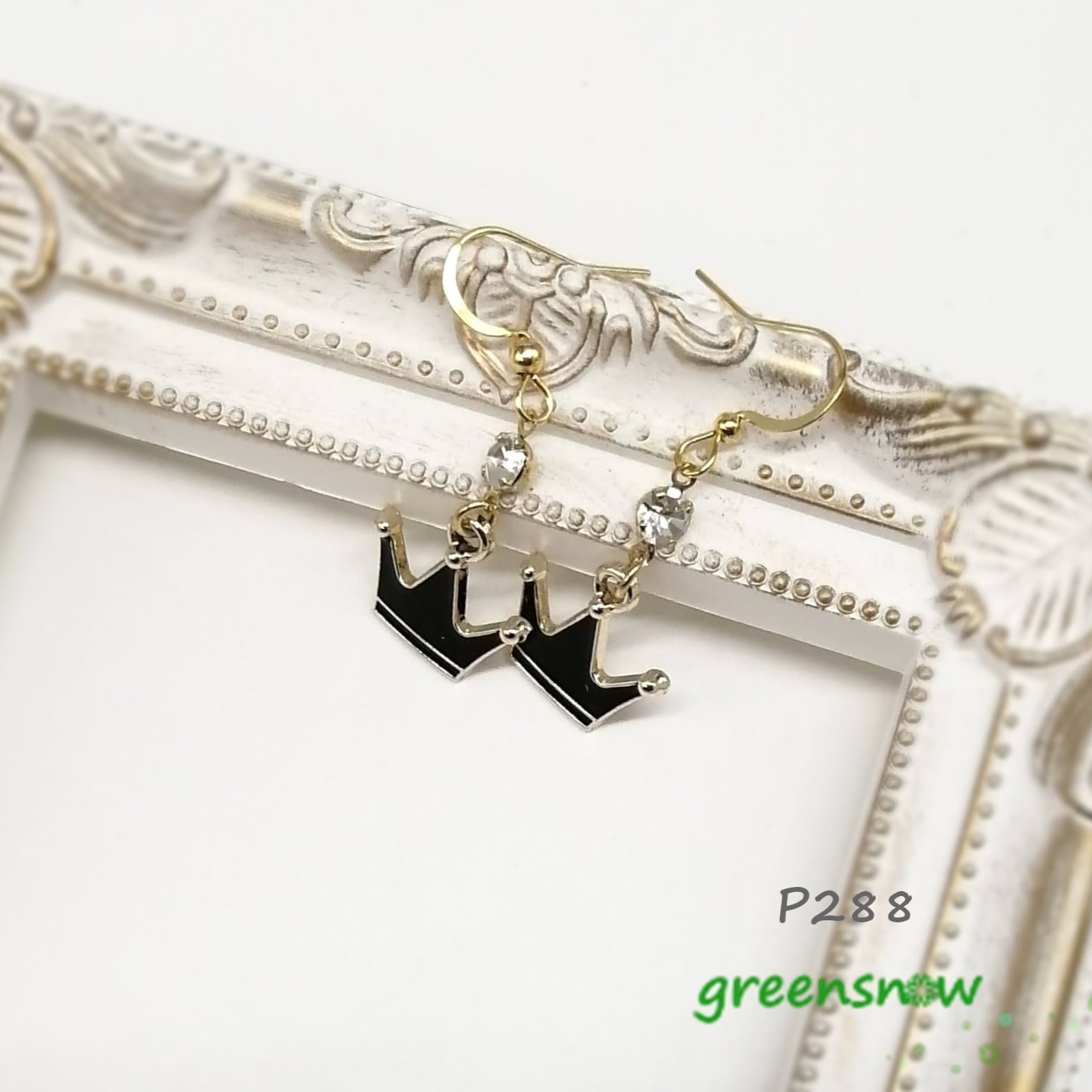 サージカルステンレス ピアス】トランプ モチーフ ハート クローバー