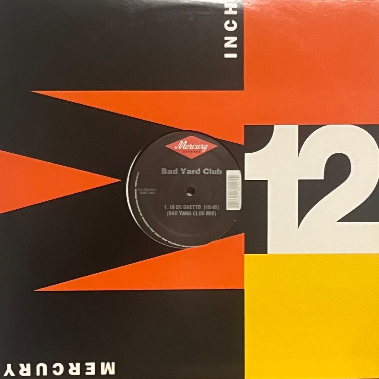 Bad Yard Club Featuring Crystal Waters – In De Ghetto