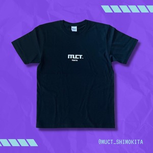 7.1oz MUCT TOKYO LOGO TEE  2023|BLACK