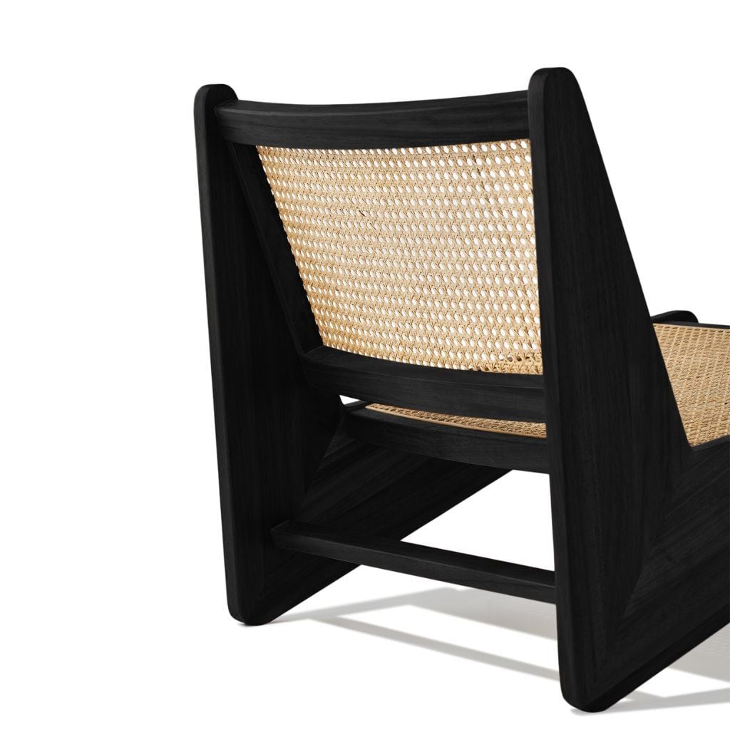 Armless Lounge Chair PH59 Black / アームレスラウンジチェア