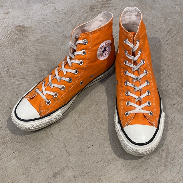 CONVERSE ALL STAR HI ORANGE