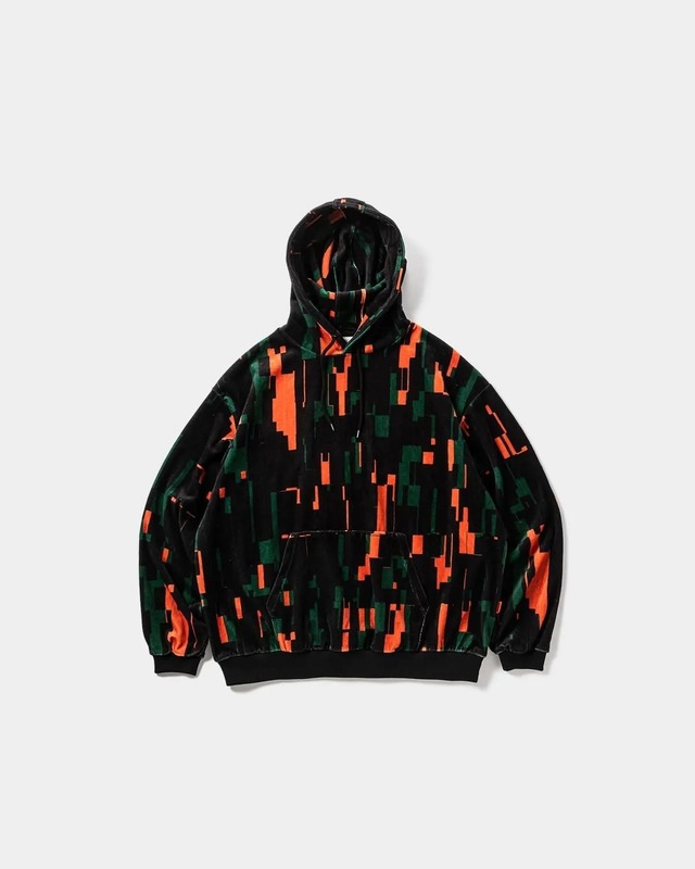 TIGHTBOOTH : NOISE VELOUR HOODIE FW25-SW04 SIZE XL