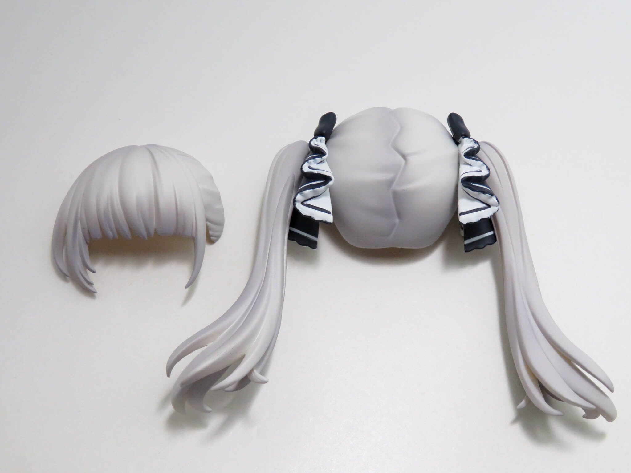 再入荷(A−ランク)【2575】 フォーミダブル 髪パーツ ツインテール ねんどろいど