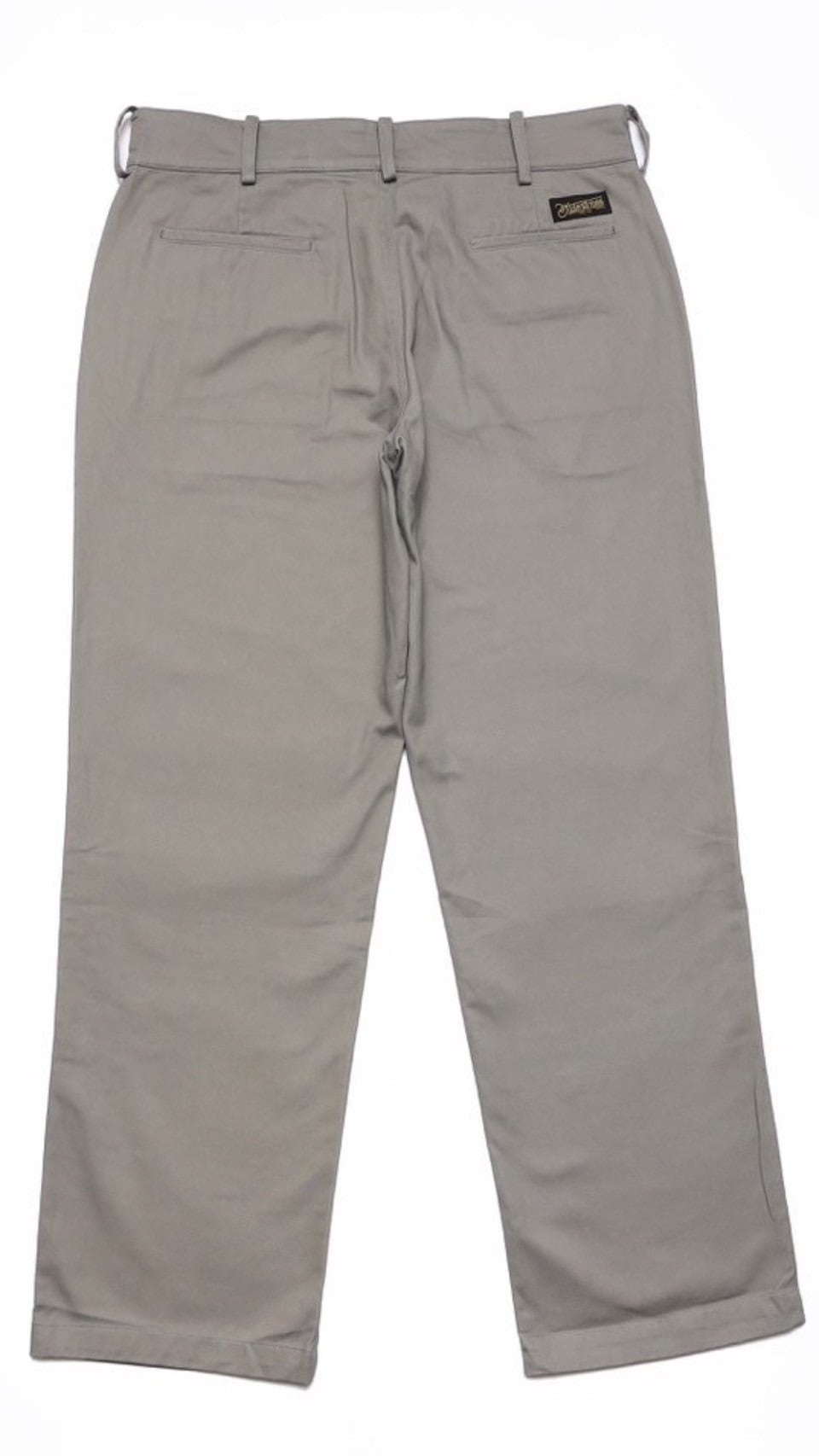 えみおわす WORK PANTS ワーク パンツ えみおわす タックパンツSサイズ