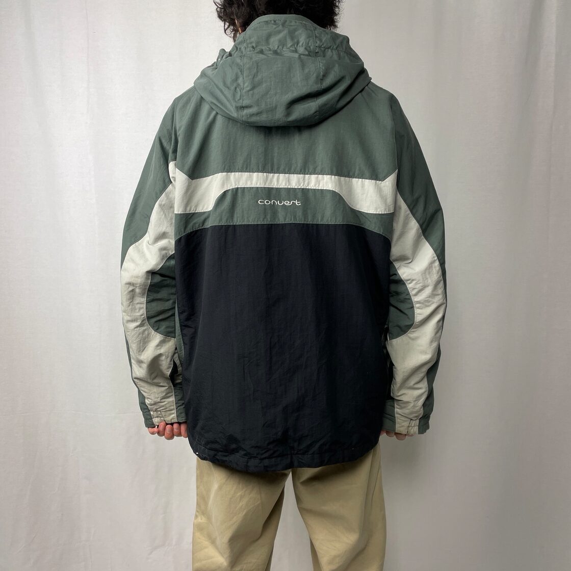 90年代 Columbia コロンビア マウンテンパーカー CONVERT スノーボード 