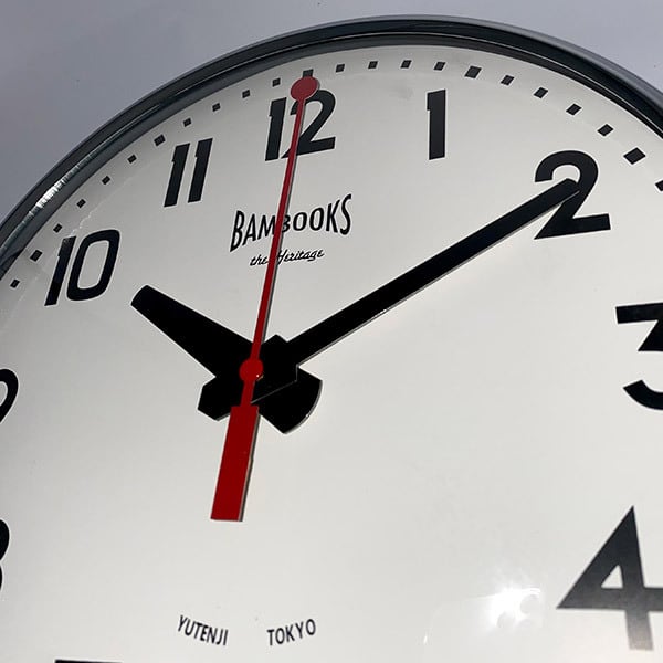RED POINTER WALL CLOCK レッドポインター・ウォールクロック 2色