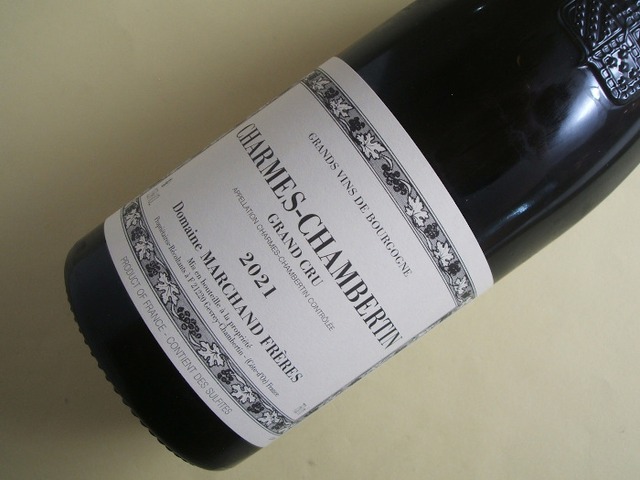 特級　シャルム・シャンベルタン　2021年　マルシャン・フレール