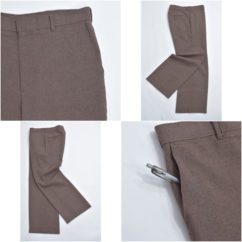 80s Levi's リーバイス Action Slacks アクションスラックス 杢