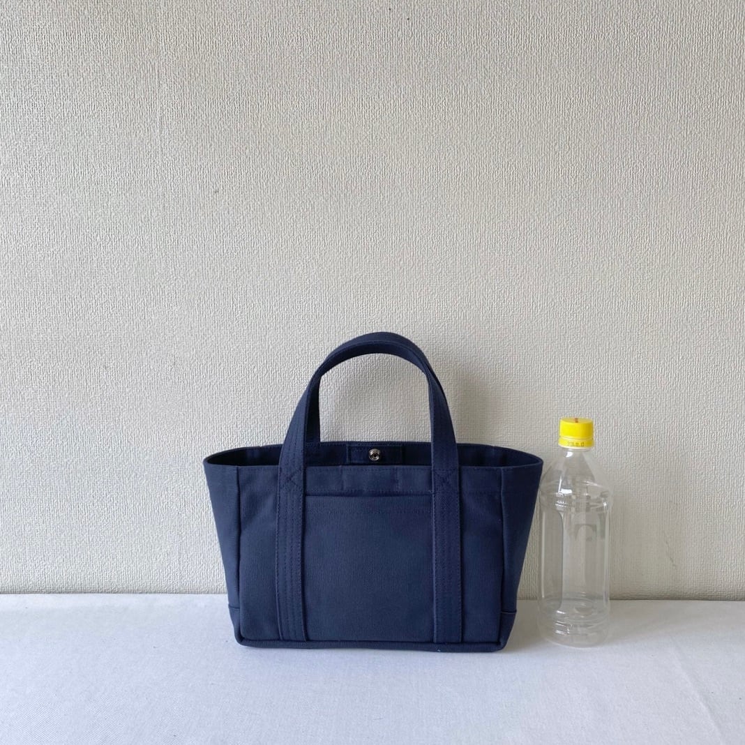 全9色】「軽いボックストート」ミニサイズ／倉敷帆布 8号帆布【受注