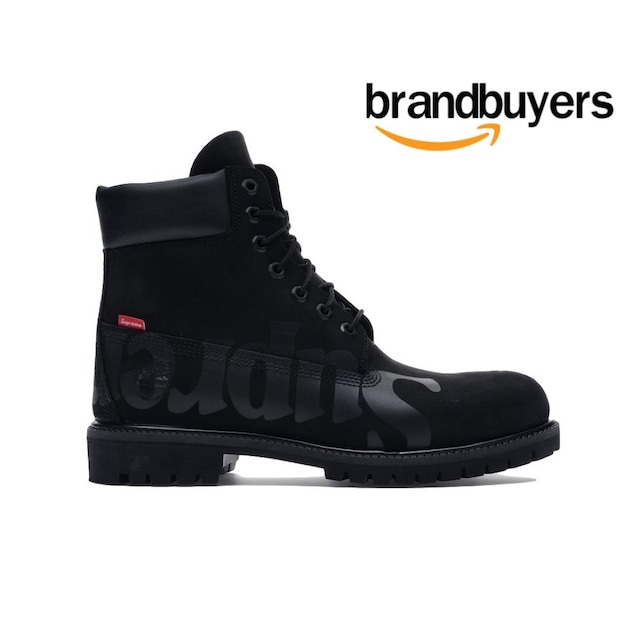 ONLINE LIMITED SUPREME x TIMBERLAND 6 BLACK US10 TB0A2MSQ001 200JL1704