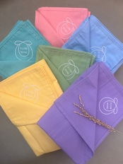 【YOGABOND参加者限定価格】 カラーふろしき -綿100%- サイズ100